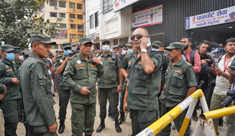 काठमाडौं महानगरले फिर्ता बोलायो हलहरूमा खटाएका नगर प्रहरी  !